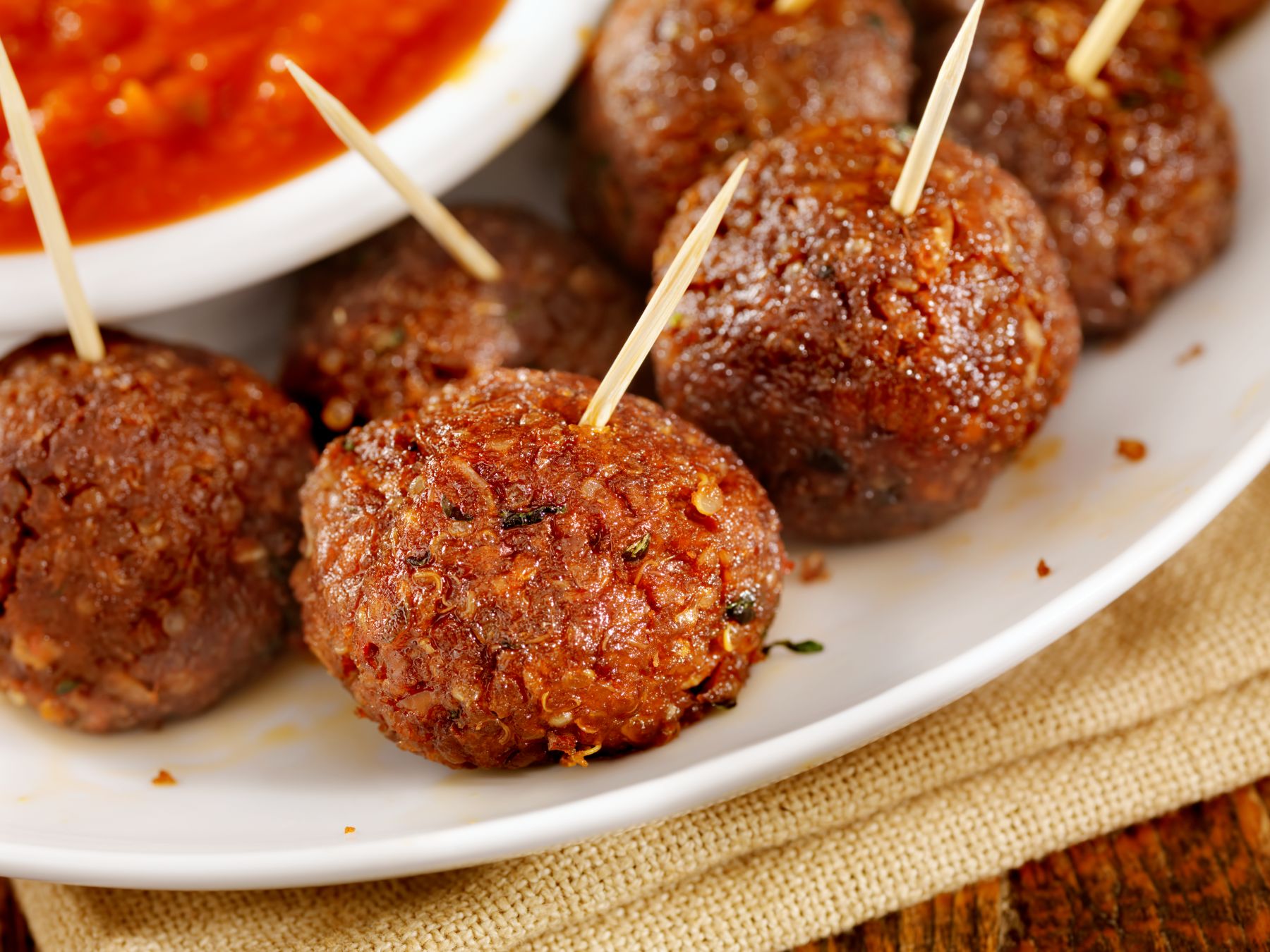 Adult Class: Burgers, "Neat" Balls & Patties